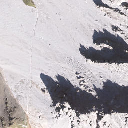 Satellite imagery of Schlickerseespitze, AT