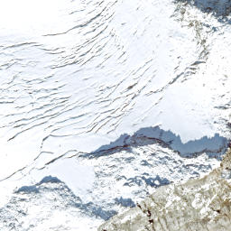 Satellite imagery of Habachscharte, AT