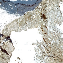 Satellite imagery of Habachscharte, AT