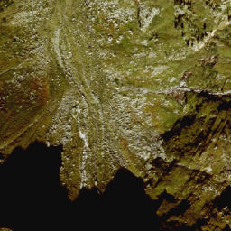 Satellite imagery of cairn, AT