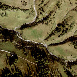 Satellite imagery of Glingspitze, AT