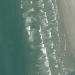 Satellite imagery of Copalis Head, US