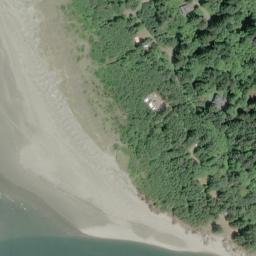 Satellite imagery of Copalis Head, US