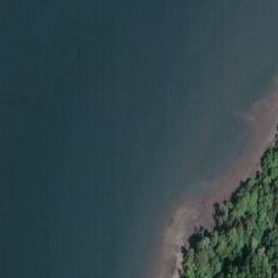 Satellite imagery of Cougar Point, US