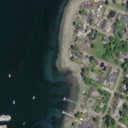 Satellite imagery of Dover Point, US
