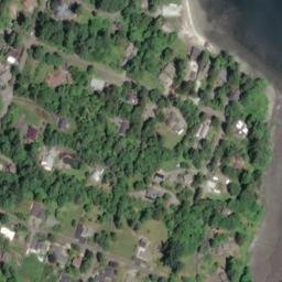 Satellite imagery of Dover Point, US