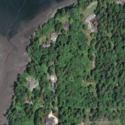 Satellite imagery of Dover Point, US