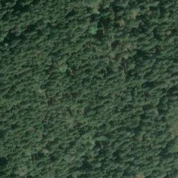 Satellite imagery of Fourth Infantry Bluff, US