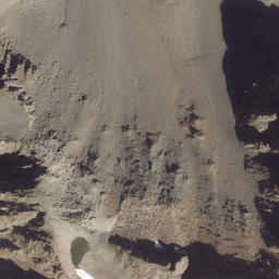 Satellite imagery of cairn, AT