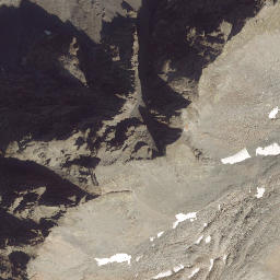 Satellite imagery of cairn, AT