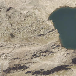 Satellite imagery of cairn, AT