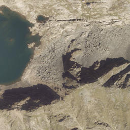 Satellite imagery of cairn, AT