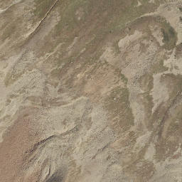 Satellite imagery of cairn, AT