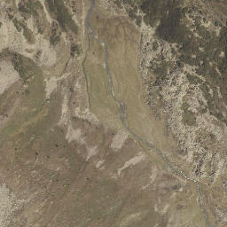 Satellite imagery of cairn, AT