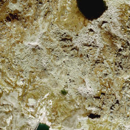 Satellite imagery of cairn, AT