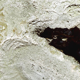 Satellite imagery of cairn, AT