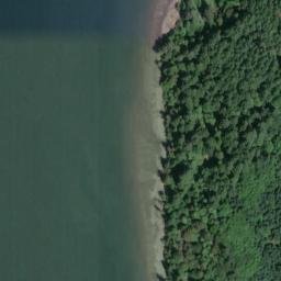 Satellite imagery of Cougar Point, US