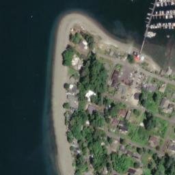Satellite imagery of Dofflemyer Point, US