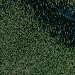 Satellite imagery of Crooked Ridge, US