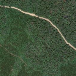 Satellite imagery of Reservation Divide, US