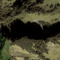 Satellite imagery of Guschgfieljoch, AT