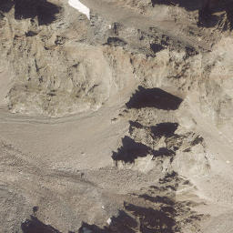 Satellite imagery of cairn, AT