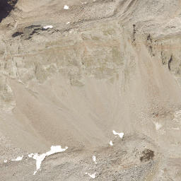 Satellite imagery of cairn, AT