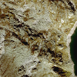 Satellite imagery of cairn, AT