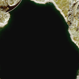 Satellite imagery of cairn, AT