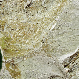Satellite imagery of cairn, AT