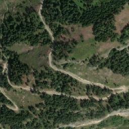 Satellite imagery of cairn, AT