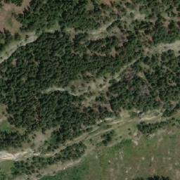 Satellite imagery of cairn, AT