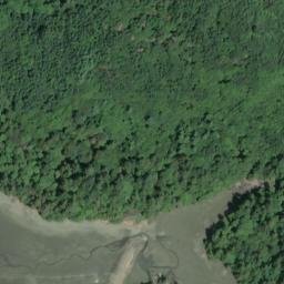 Satellite imagery of Cougar Point, US