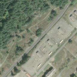 Satellite imagery of Thirtieth Infantry Bluff, US