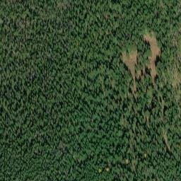 Satellite imagery of Crooked Ridge, US