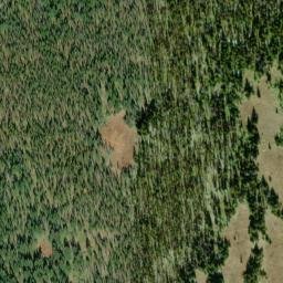Satellite imagery of Crooked Ridge, US