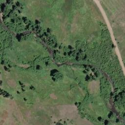 Satellite imagery of Ninemile/McCormick Mine, US