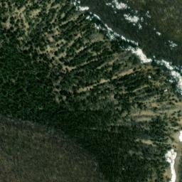 Satellite imagery of Alice Mountains, US