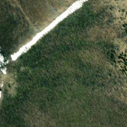 Satellite imagery of Alice Mountains, US
