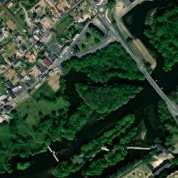 Satellite imagery of Château de Montreuil-Bellay, FR