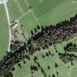 Satellite imagery of Borne, Crêt de la, CH