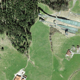 Satellite imagery of cairn, FR