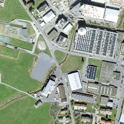 Satellite imagery of cairn, FR