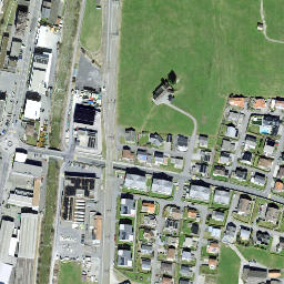 Satellite imagery of cairn, FR