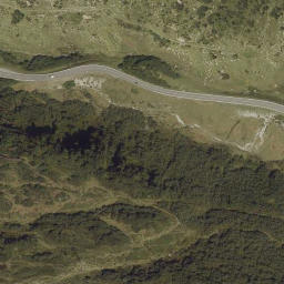 Satellite imagery of Arlberg Höhe, AT