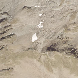 Satellite imagery of cairn, AT