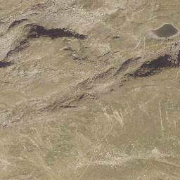 Satellite imagery of cairn, AT