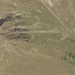 Satellite imagery of cairn, AT