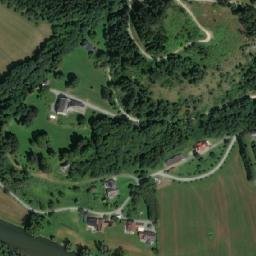 Satellite imagery of cairn, AT