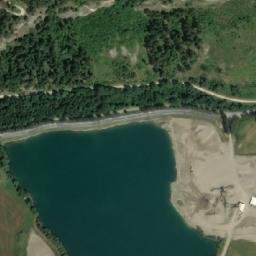 Satellite imagery of cairn, AT